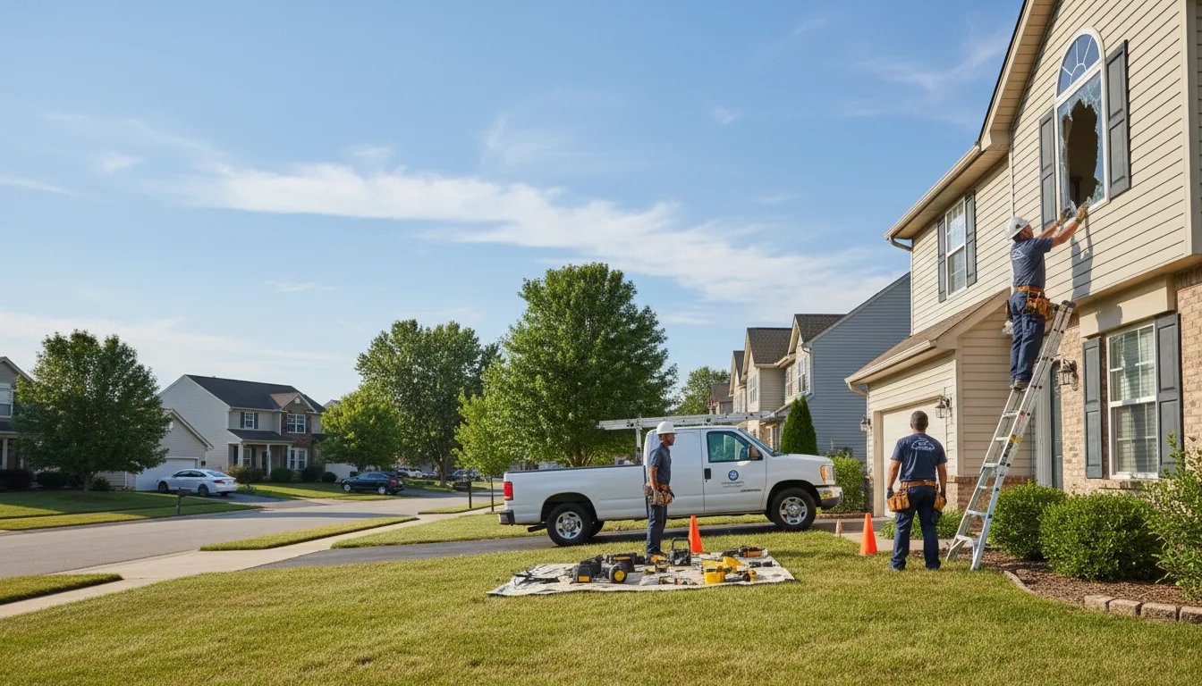 Expert window installer providing residential service in Mount Hope, OH